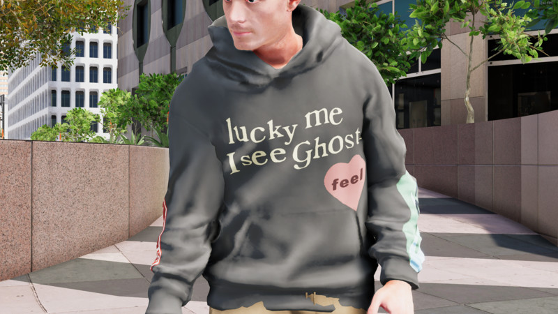 Lucky Me I See Ghosts