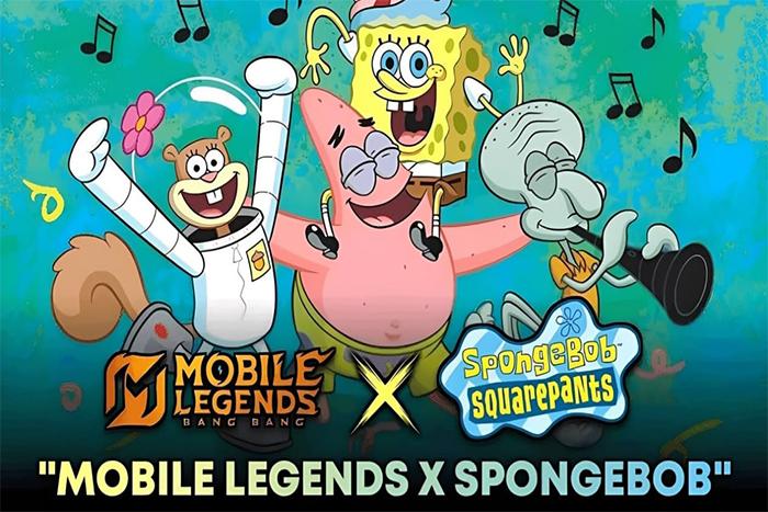 Bocoran Skin Kolaborasi Mobile Legends x Spongebob 2025