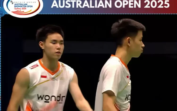Australian Open 2025 Indonesia Pastikan 2 Gelar Juara