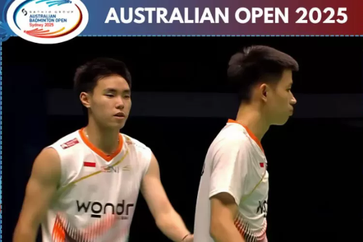 Australian Open 2025 Indonesia Pastikan 2 Gelar Juara