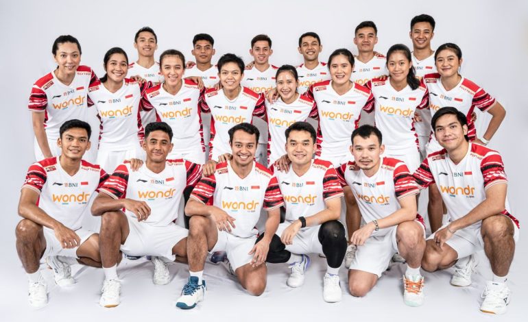 Squad Cabor Bulu Tangkis Indonesia Di SEA Games Thailand 2025