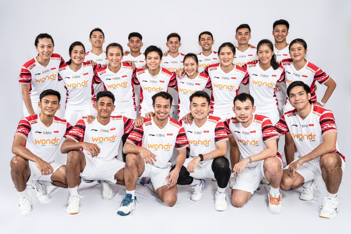 Squad Cabor Bulu Tangkis Indonesia Di SEA Games Thailand 2025
