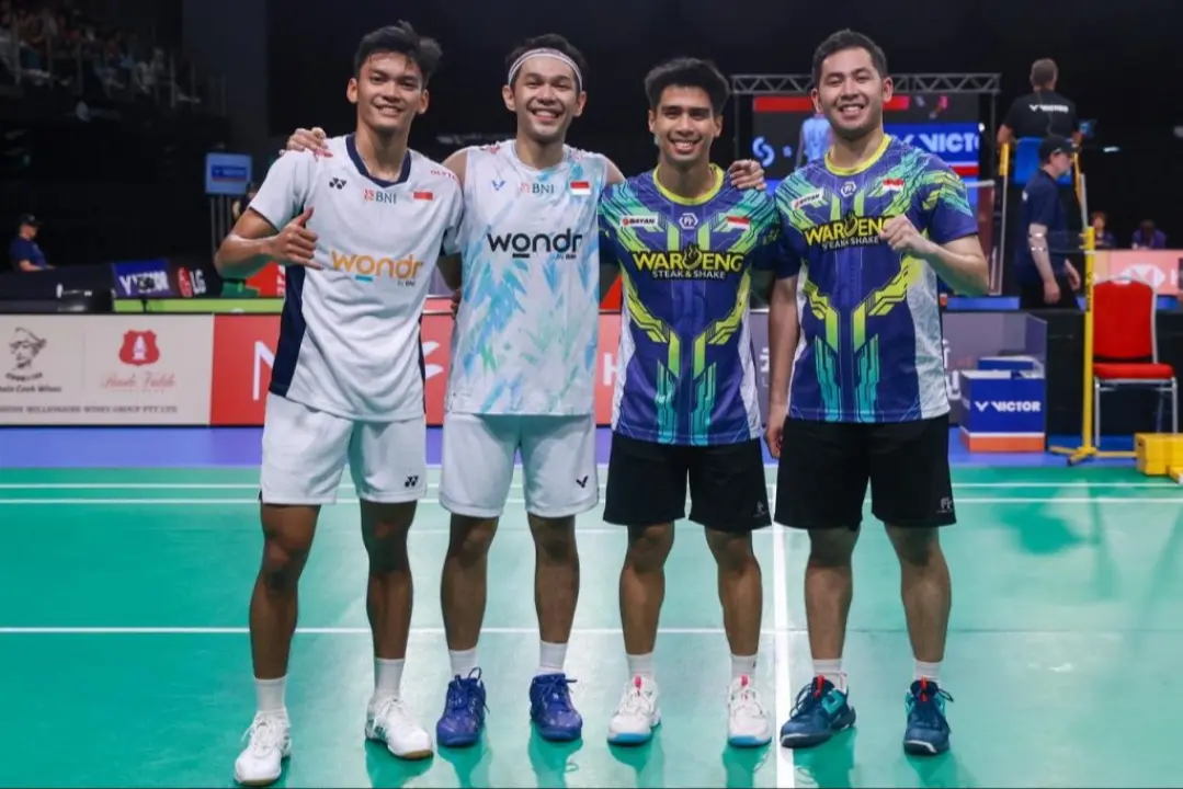 5 Wakil Indonesia Di BWF World Tour Finals, Hangzhou 2025