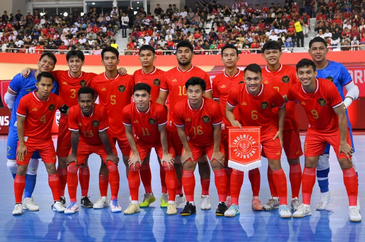 SEA Games 2025 : Jadwal Timnas Futsal Indonesia