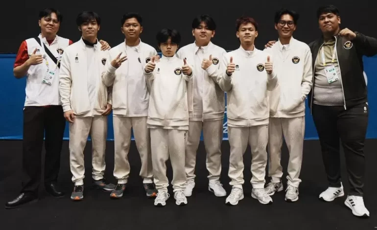 Timnas MLBB Putra Sumbang Medali Perunggu SEA Games 2025