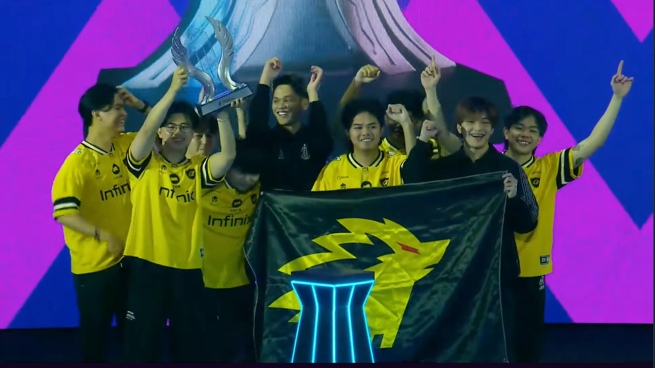 ONIC Juara GOF MLBB 2025 Kalahkan AURORA Turkiye