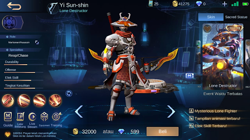 3 Skin Collector MLB Terbaik Sepanjang Masa