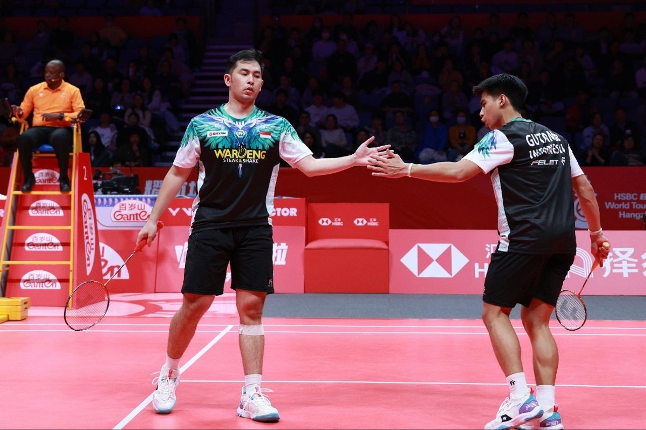 Sabar / Reza Melaju Ke Semifinal BWF World Tour  Finals  2025