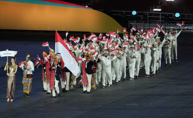 SEA Games 2025 : Perolehan Akhir  Medali Indonesia 91 Emas
