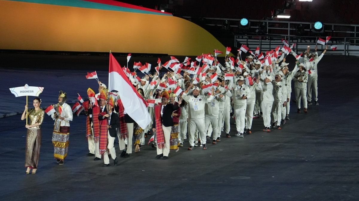 SEA Games 2025 : Perolehan Akhir  Medali Indonesia 91 Emas