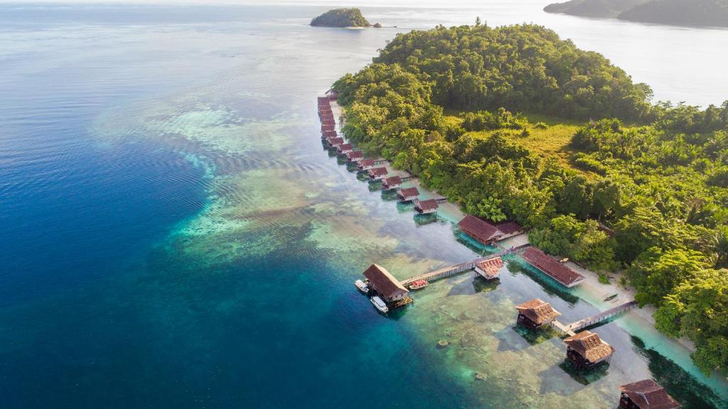 5 Rekomendasi Penginapan di Raja Ampat Yang Eksotis