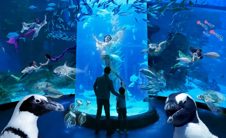 4 Destinasi Wisata Aquarium Paling Populer di Indonesia 2025
