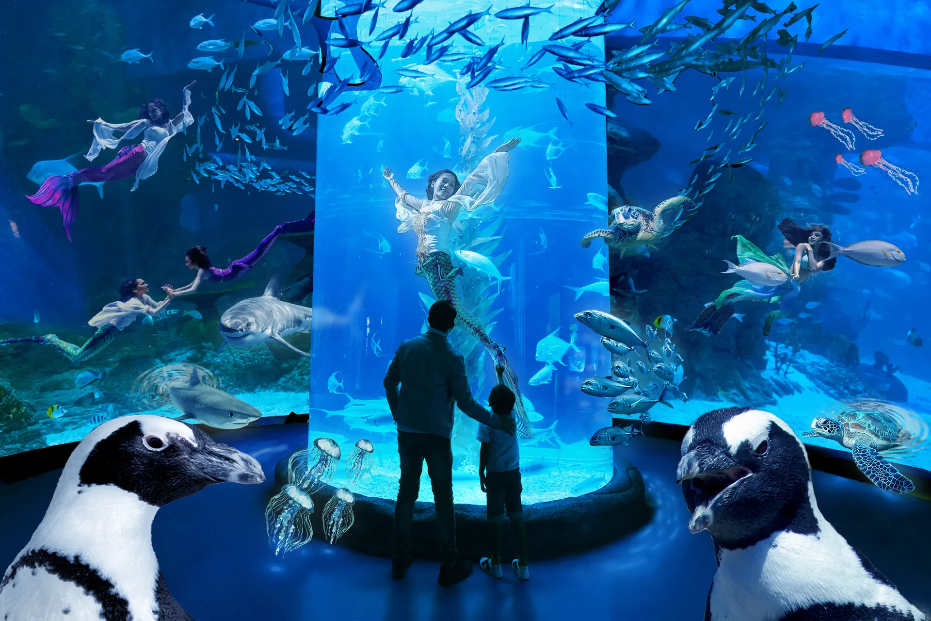 4 Destinasi Wisata Aquarium Paling Populer di Indonesia 2025
