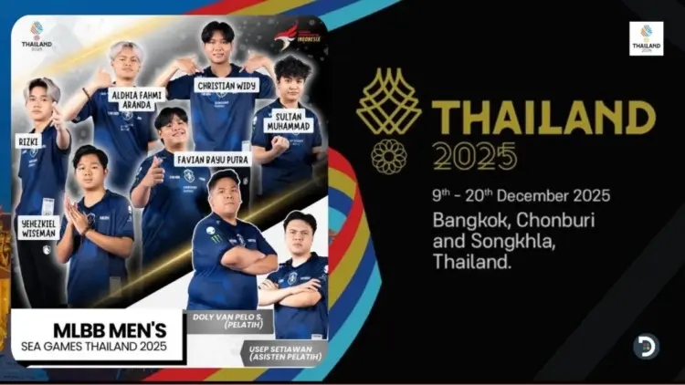 Tim E-Sport Indonesia Petik Kemenangan Perdana Atas Singapura