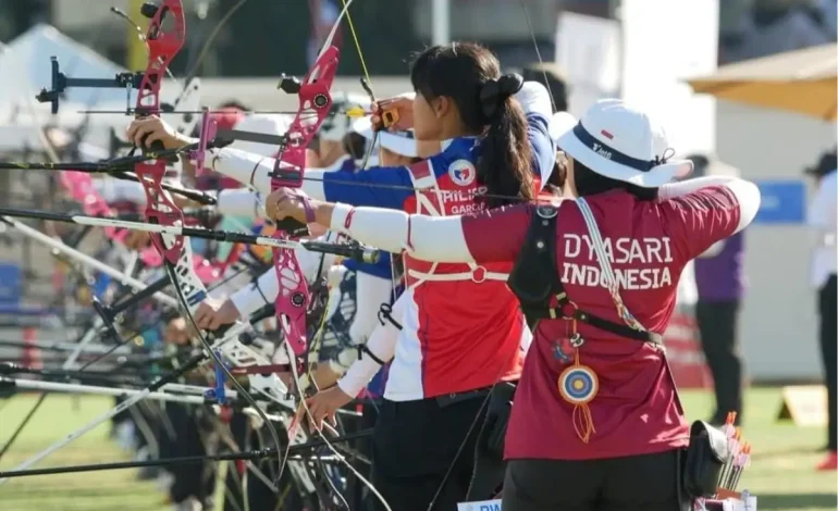 SEA Games 2025 : Timnas Panahan Indonesia Raih 4 Emas