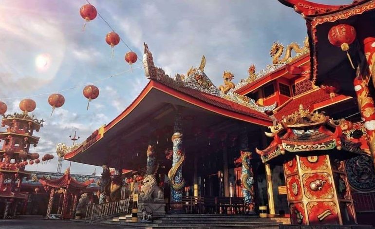 4 Destinasi Wisata Religi : Kelenteng Terpopuler di Indonesia