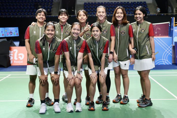 Potensi 2 Emas Indonesia Di Cabor Badminton SEA Games 2025