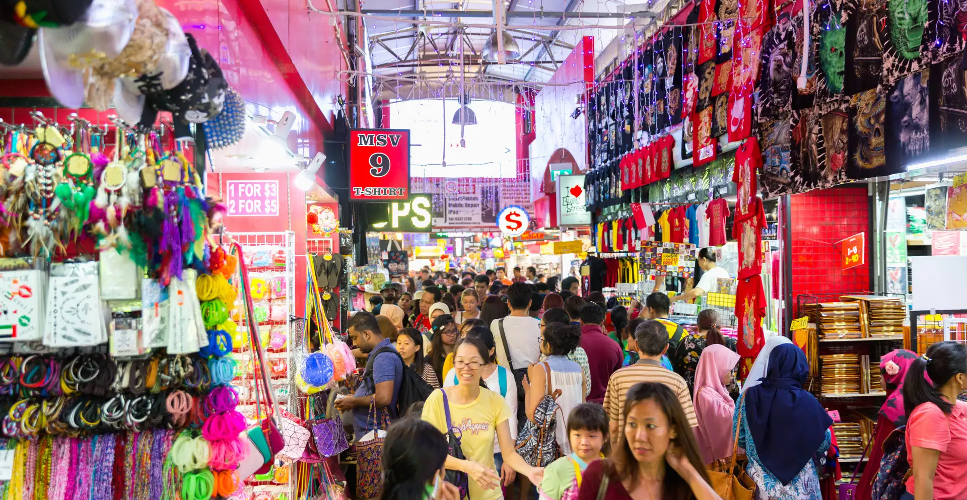 5 Destinasi Wisata Belanja di Asia Paling Populer 2026